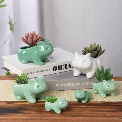 Pokémon Bulbasaur Ceramic Mini Flowerpot