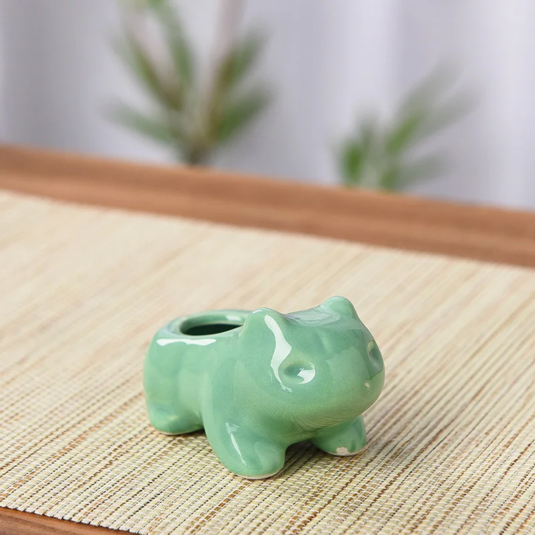 Pokémon Bulbasaur Ceramic Mini Flowerpot