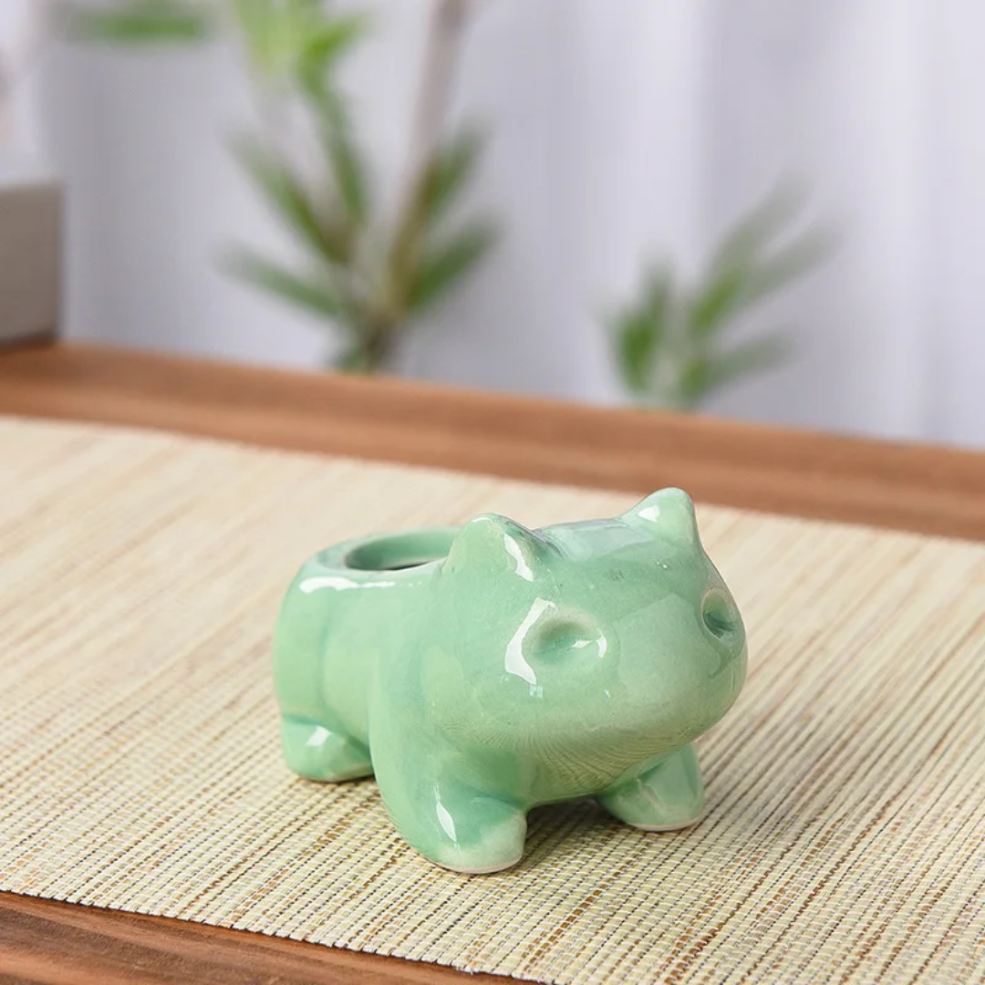 Pokémon Bulbasaur Ceramic Mini Flowerpot