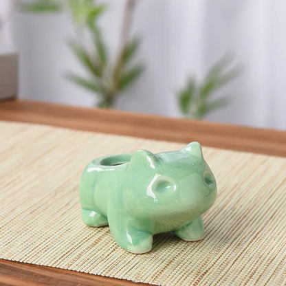 Pokémon Bulbasaur Ceramic Mini Flowerpot