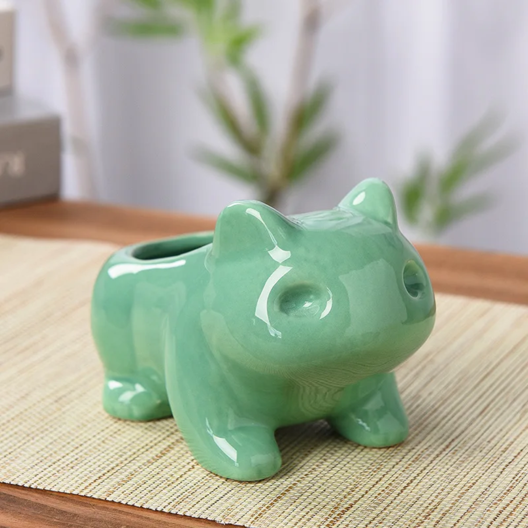 Pokémon Bulbasaur Ceramic Mini Flowerpot