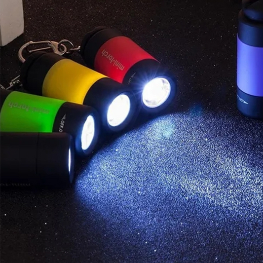 LED Micro Pocket Flashlight