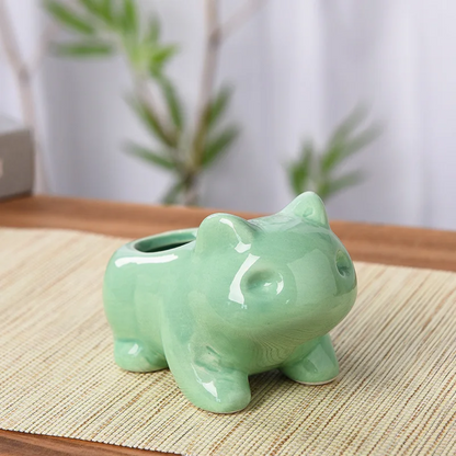 Pokémon Bulbasaur Ceramic Mini Flowerpot