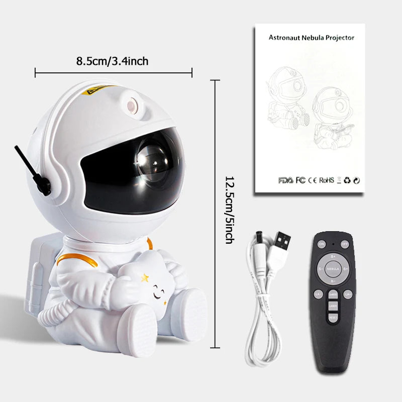 Astronaut LED Space Projector