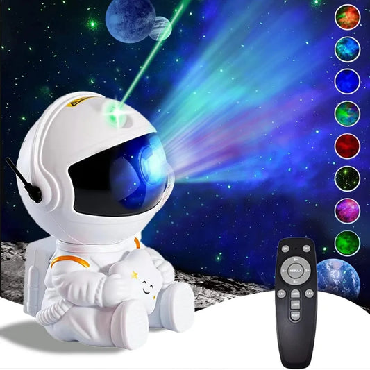 Astronaut LED Space Projector