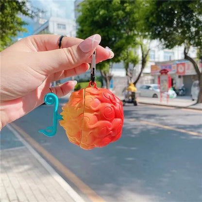 One Piece Devil Fruit Airpod Case